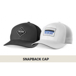 WILSON - SNAPBACK CAP 2025 gorra