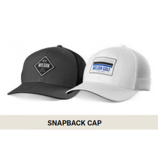 WILSON - SNAPBACK CAP 2025 casquette