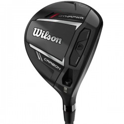 WILSON - Dynapwr 2025 - Bois de parcours - Carbon - Droitier