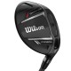 WILSON - Dynapwr 2025 - Madera de calle - Carbon - Zurdo