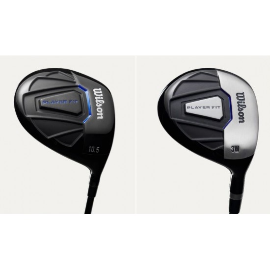 WILSON - Men's PlayerFit™ Steel Complete Set with Stand Bag