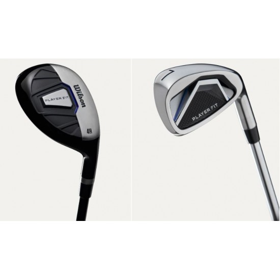 WILSON - Men's PlayerFit™ Steel Complete Set with Stand Bag