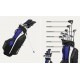 WILSON - Men's PlayerFit™ Steel Complete Set with Stand Bag