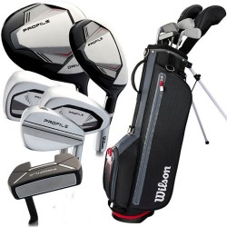 Wilson - Profile Junior Package Set (Age 12-14 Years) Right Hand