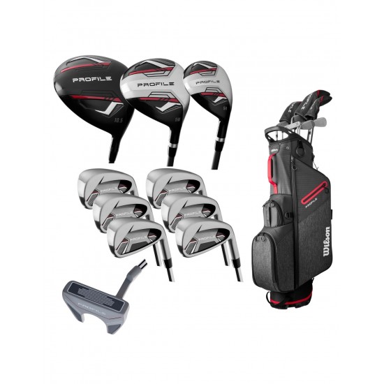 Wilson - Profile Men's Graphite Golf Set