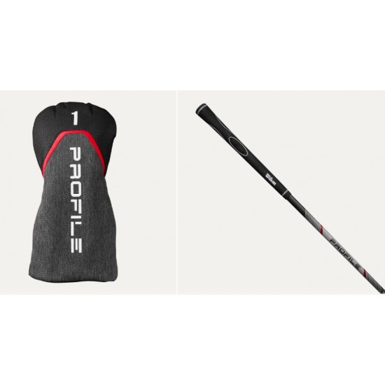 WILSON - Men's Profile Complete Set With Stand Bag