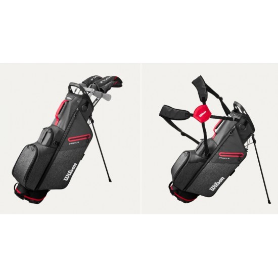WILSON - Men's Profile Complete Set With Stand Bag