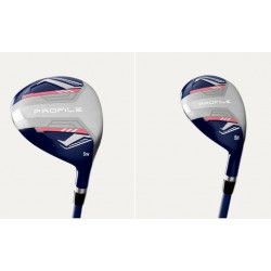 WILSON - Women's Profile Complete Set With Cart Bag