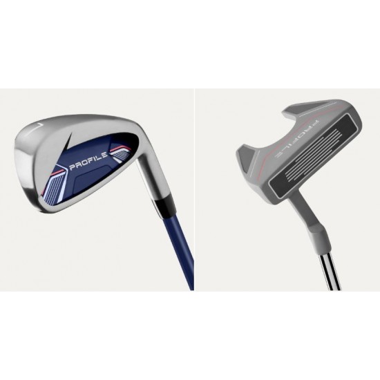 WILSON - Women's Profile Complete Set With Cart Bag