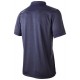 Wilson - Mens Stripe Heather Polo Navy