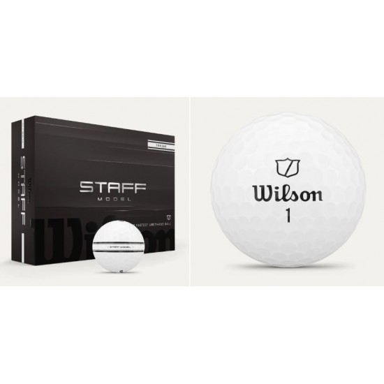 WILSON - Staff Model TRK360 Golf Balls