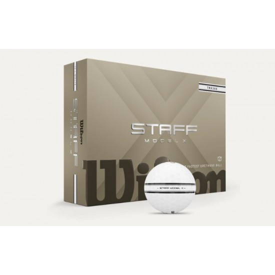 WILSON - Staff Model X TRK360 Golf Balls