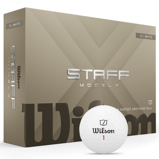 Wilson - Staff Model X Golf Balls