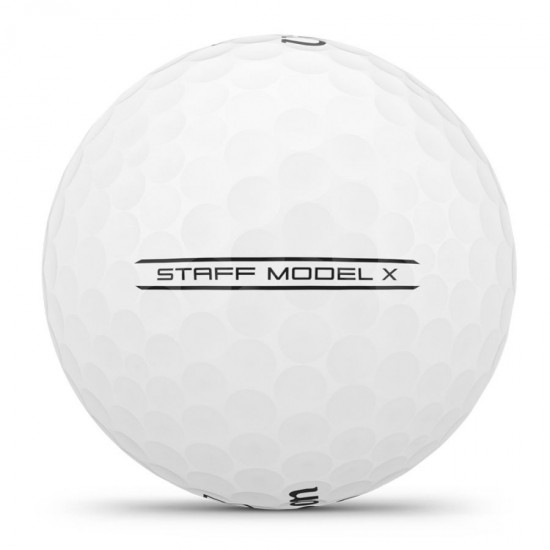 Wilson - Staff Model X Golf Balls