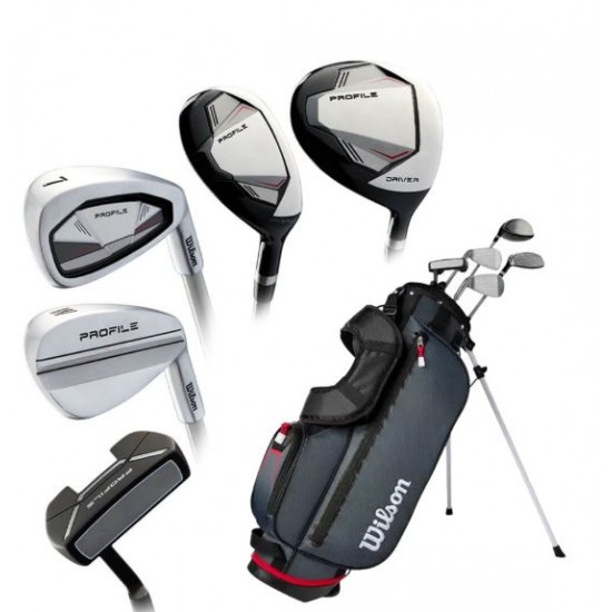 Wilson - Profile Junior Medium Golf Package Set (8 - 11)