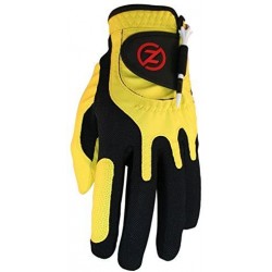 Zero Friction - Guante Compresssion-Fit Technology Synthetic MLH amarillo para diestro