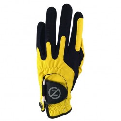 Zero Friction - Guante Compresssion-Fit Technology Synthetic MLH amarillo para diestro