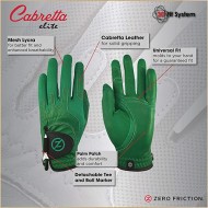 Zero Friction - Cabretta Elite MLH Green