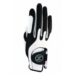 Zero Friction - Guante Compresssion-Fit Technology Synthetic JLH blanco para diestro