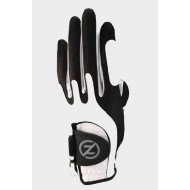 Zero Friction - Guante Compresssion-Fit Technology Synthetic JLH blanco para diestro