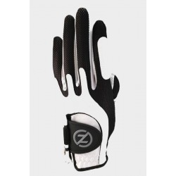 Zero Friction - Guante Compresssion-Fit Technology Synthetic JLH blanco para diestro