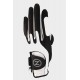 Zero Friction - Guante Compresssion-Fit Technology Synthetic JLH blanco para diestro