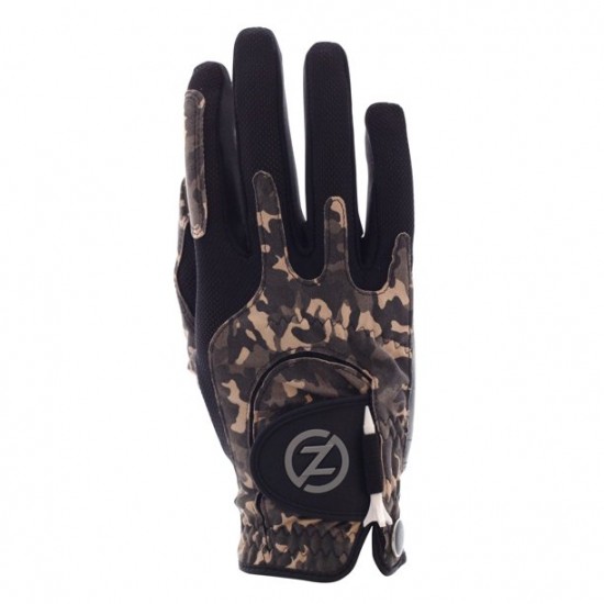 Zero Friction - Guante Compresssion-Fit Technology Synthetic MLH Camuflado