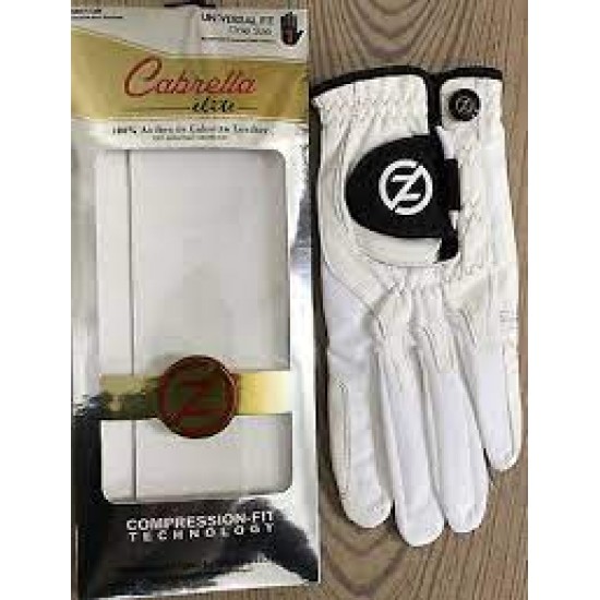 Zero Friction - Gant Compresssion-Fit Technology Synthetic MLH jaune pour droitier