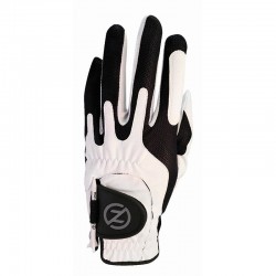 Zero Friction -Guante Mens Performance Synthetic Golf glove White LH