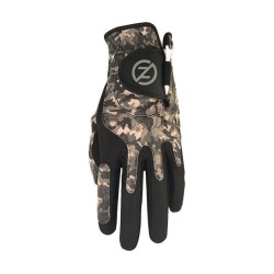 Zero Friction - Guante Compresssion-Fit Technology Synthetic MLH Camuflado