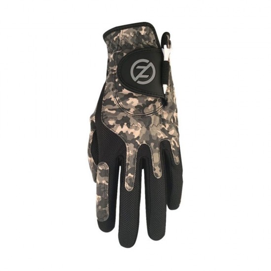 Zero Friction - Guante Compresssion-Fit Technology Synthetic MLH Camuflado