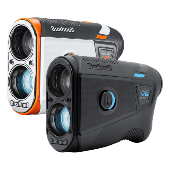 Bushnell - New Tour V6 Shift Black/White
