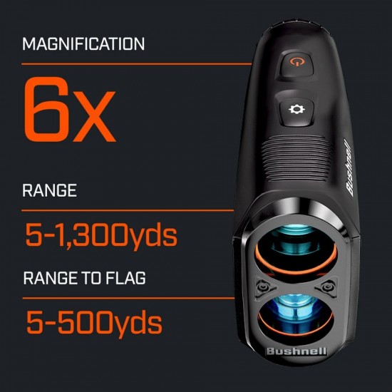 Bushnell - Tour V7 Shift Golf Laser Rangefinder
