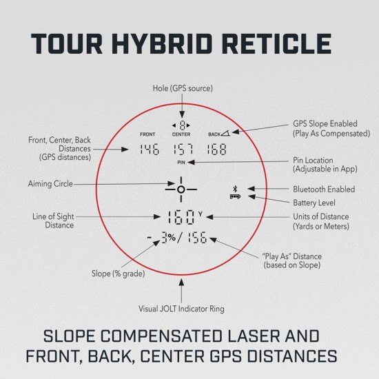 BUSHNELL - Tour Hybrid Black/Blue