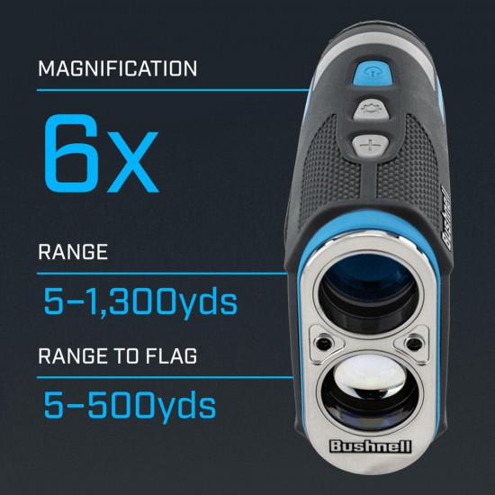 BUSHNELL - Tour Hybrid Black/Blue
