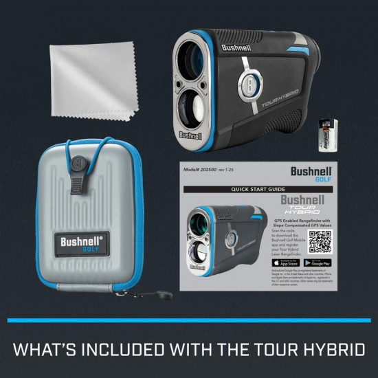 BUSHNELL - Tour Hybrid Black/Blue