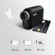 CaddyTalk - Minimi Laser Golf Rangefinder Noir