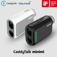 CaddyTalk - Minimi Laser Golf Rangefinder Blanco