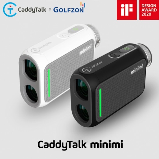 CaddyTalk - Minimi Laser Golf Rangefinder Noir