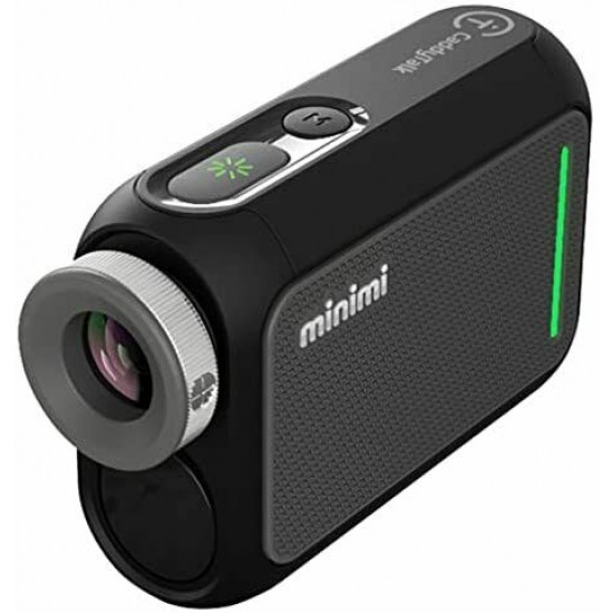CaddyTalk - Minimi Laser Golf Rangefinder Noir