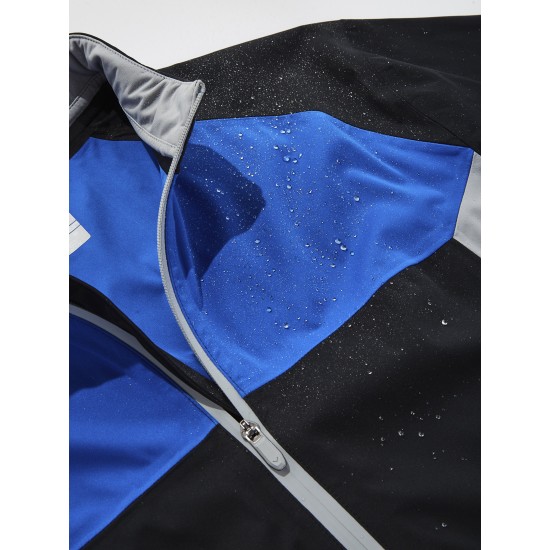 Callaway - Jacket Men Stormguard Waterproof Blue Tatoo Callaway - Jacket Men Stormguard Waterproof Blue Tatoo