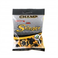 Champ - Tacos Scorpion Stinger Negro y Amarillo 18 unidades