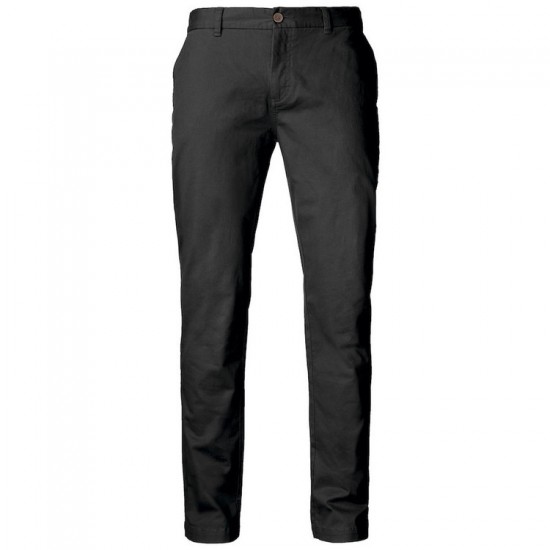 Cutter & Buck - Pantalones Bridgeport Chinos Negro Hombre