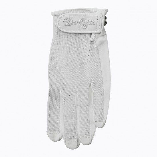 Daily Sports - Guante Sun LH Full Finger Blanco