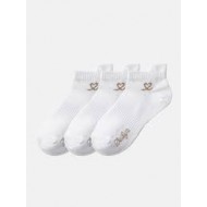 Daily Sports - Calcetines Marlene Blanco X3