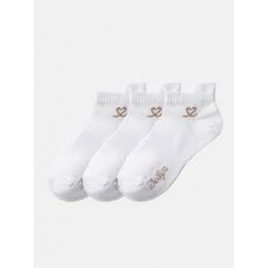 Daily Sports - Chaussettes Marlene Blanc X3