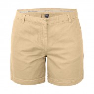 Cutter & Buck - Shorts Bridgeport Beige Mujer 