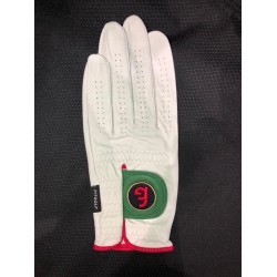 FITGOLF  - Gant Blanc Vert rouge pour droitier Homme