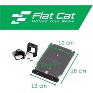 Flat Cat - Porta tarjeta FC0031