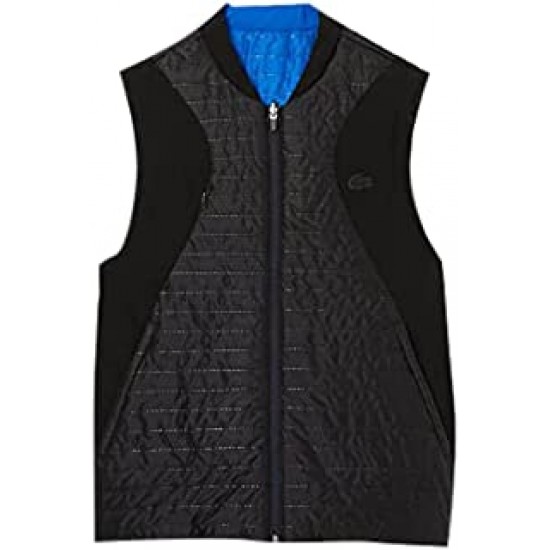 Lacoste - Veste Marina/Noir Réversible